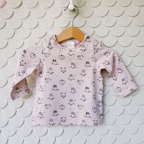 Baby Girl Pullover