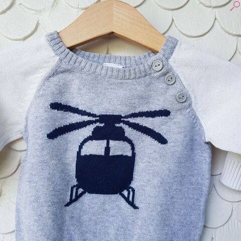Winterpullover Baby